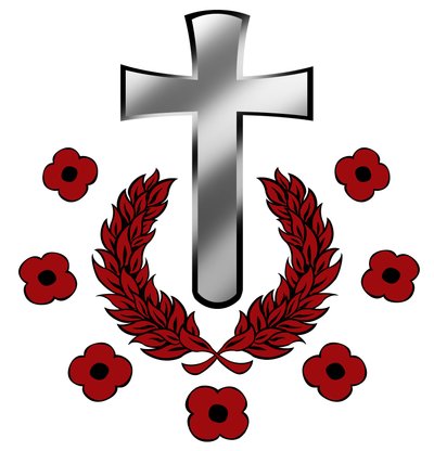 Memorial of graves on cemeteries in France and Belgium from World War One by Neale Osborne